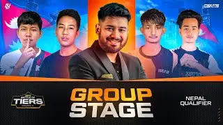 🔴 Live From Nepal Server 🔴 Battle of Tiers S5 Nepal Elims |  #freefire #freefirelive #gyangaming