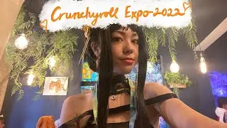 exploring crunchyroll expo 2022!💛|| 8/6/2022 VLOG