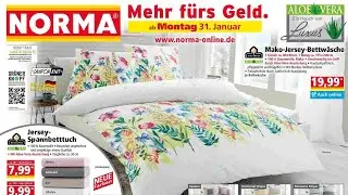 🛒 Norma Katalog Prospekt 31. Januar bis 5. Februar 2022 - Neuigkeiten, Angebote Deutschland 🇩🇪