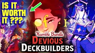 [REVIEW] Devious Deckbuilders Bundle - April 2024 &ndash; Humble Bundle