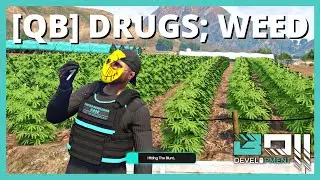 QBCore Outdoor Weed Drug Script V1.1 | FiveM Roleplay Scripts | BOII Development