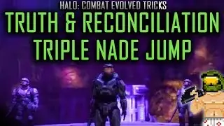 Halo Tricks: Truth & Reconciliation Triple Grenade Jump