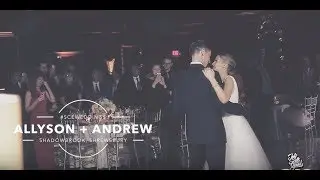 Real Weddings - Allyson and Andrew at The Shadowbrook - Jeff Scott Gould