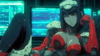 1990 Red Alert | Synthwave,Retrowave Cyberpunk Playlist - best for Gaming & Coding