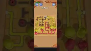 Water Connect Puzzle Level 61 | #shorts