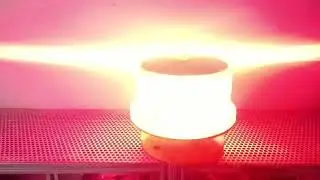 Solar obstruction lights