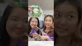 Ice cream + vegetables favorite food🙂👍🏻
