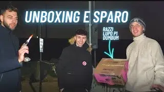 CI SPARIAMO UNA BOX DI PETARDI E FUOCHI AVANZATI DA CAPODANNO! Mega STELLA di DUMBUM