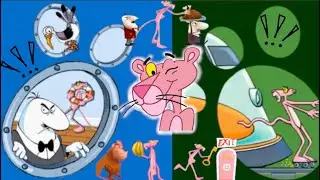 Pink Panther Classic Game &ndash; Train & Ship Adventure 🚢🛟🚅 #1