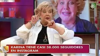 Entrevista Karina- La tarde aquí y ahora 2020
