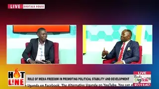 How important has media freedom been in promoting democracy and good governance? #The_Hotline.
