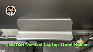 OMOTON Vertical Laptop Stand Holder