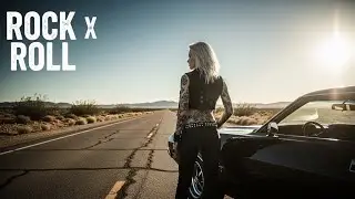 Biker Rock N Roll 🎸 Dirty Southern Rock Fury | Loud & Aggressive