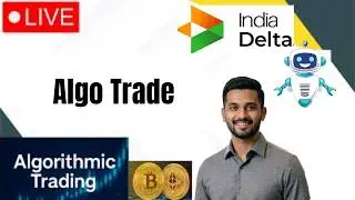 EMA RSI Algo Math detail| | Delta Exchange Crypto India Ex-33