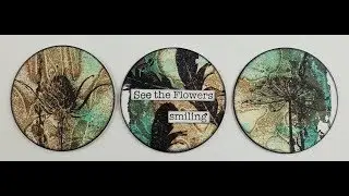 ATCoins; See the flowers smiling