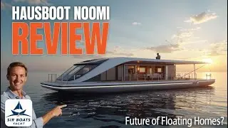 Hausboot Noomi Review &ndash; The Future of Floating Homes | Sir Boats Yacht