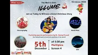 ILLUME Part-1 ||  2024 || Christmas Event At Infosys Mysore