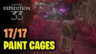 All Paint Cages - Location and Solution | Clair Obscur: Expedition 33