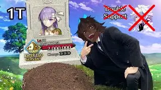 [FGO NA] 2M HP Kingprotea 1T ft. Arjuna Alter (No Merlin, No Dupe Supports)