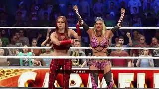 Connor5620 WWE 2K23 (MyRise The Legacy) Walkthrough Ep.31 vs Dana Brook & Lacey Evans
