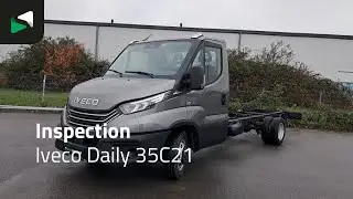 Iveco Daily 35C21 - 2025 - BAS World