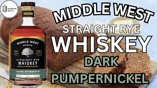 Middle West Spirits | Straight Rye Whiskey | Dark Pumpernickel Review