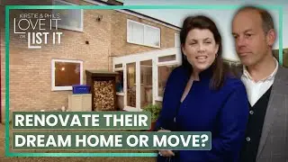 1970s Home Gets Stunning Makeover | Love It Or List It UK