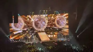 Olly Murs - Dance With Me Tonight, finale, live in Liverpool 15/05/2025