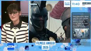 Filmele anului 2026. Care sunt cele mai așteptate lansări cinematografice