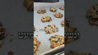 Addictive and insanely crunchy nutty cookies #food #cooking #recipe #cook