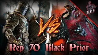 Rep 70 Mirrors | For Honor | Black Prior