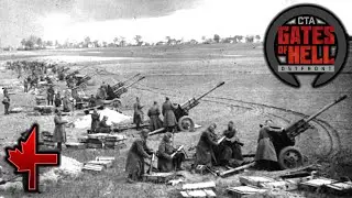 BERLIN SIEGE: 88mm FLAK & HEAVY ARTILLERY Push v IS-2 TANKS! - Gates of Hell: Berlin Downfall Part 3