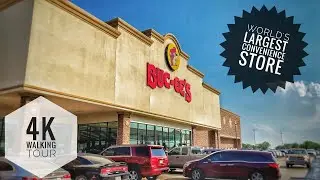 Random Walk around the World's LARGEST Convenience Store | Buc-ee's New Braunfels Texas