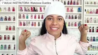 🔽INICIO DO CURSO :1,2AULAS : alicates,produtos e treinamento na laranja- manicure e pedicure