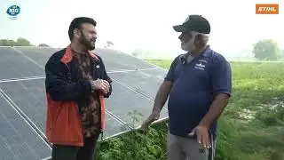Meet Mr. Nambradar Surendra from Gurgaon who relies on STIHL Water Pumps for his fields #stihl