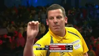 Michael Van Gerwen v Dave Chisnall ᴴᴰ 2016 Perth Darts Masters | FINAL