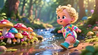 Enchanted 123 Forest 🌳✨ | Learn Numbers for Kids | Fun Counting Adventure