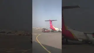 Phohkra To Katmandu flight Landing at Katmandu Airport