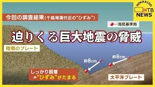 たまる“ひずみ”　迫りくる巨大地震の脅威　～千島海溝でM9級発生の可能性～