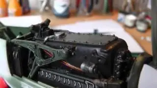 Battle of Britain update3 ME-109 1.24 SCALE Engine installed!