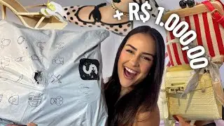 Comprei R$ 1.000,00 de BOLSAS E SAPATOS na Shein | Acess&oacute;rios de ver&atilde;o 2026!!