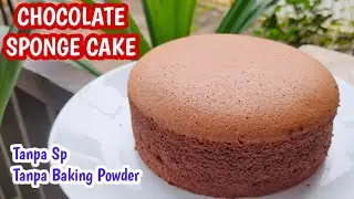 Resep Bolu Coklat Super Lembut Dhasilfa Raditya Tanpa Sp dan Baking Powder