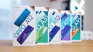 OPPO A12 / A31 / A52 / A72 / A91 - pierwsze wrażenia - Krótka Mobzilla odc. 92 [+KONKURS zakończony]