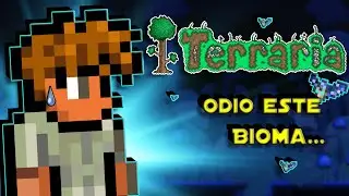Terraria Maestro- COMETI el peor ERROR...entre al bioma champi&ntilde;&oacute;n xD
