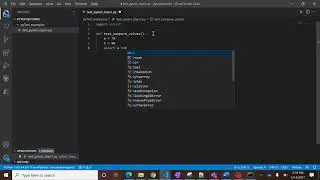 First Test case in PyTest Framework