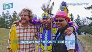 An Anti-Racist City | Re-Elect Gian-Carlo Carra for Ward 9!