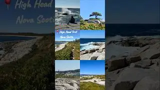 Stunning Ocean Day Hike In Nova Scotia