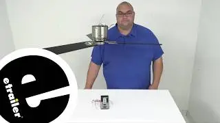 etrailer | Review of LaSalle Bristol RV Ceiling Fans - Standard Ceiling Fan - LSB32TR