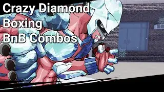 [YBA] Crazy Diamond Boxing BnB Combos