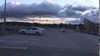 MK7 GTI Stage 2 Bull-X Turbo back exhaust.